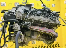 Двигатель Mercedes-Benz S-CLASS 2005 A2730100002 WDD221 M273E55|273961|273.961, передний
