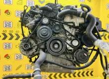 Двигатель Mercedes-Benz S-CLASS 2005 A2730100002 WDD221 M273E55|273961|273.961, передний