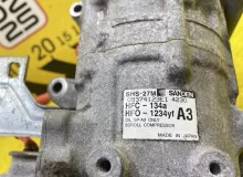 Компрессор кондиционера HONDA FIT 2013 388105P6004 GP5 LEB, передний