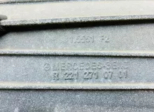 АКПП Mercedes-Benz S-CLASS 2005 A2212706501 WDD221 M273E55|273961|273.961