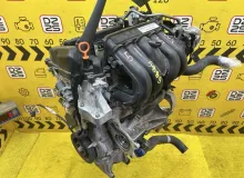 Двигатель HONDA FIT 2013 GP5 LEB, передний