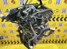 Двигатель HONDA FIT 2013 GP5 LEB, передний