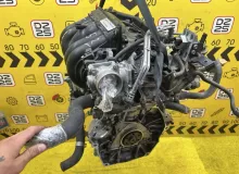 Двигатель HONDA FIT 2013 GP5 LEB, передний