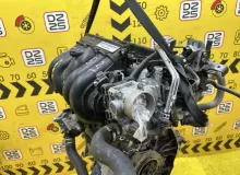Двигатель HONDA FIT 2013 GP5 LEB, передний