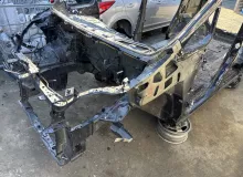 Лонжерон TOYOTA ALPHARD 2015 5370258060 AGH35W 2ARFE, передний левый