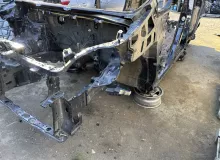 Лонжерон TOYOTA ALPHARD 2015 5370258060 AGH35W 2ARFE, передний левый