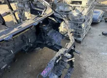 Лонжерон TOYOTA ALPHARD 2015 5370258060 AGH35W 2ARFE, передний левый