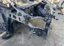 Лонжерон TOYOTA ALPHARD 2015 5370158070 AGH35W 2ARFE, передний правый