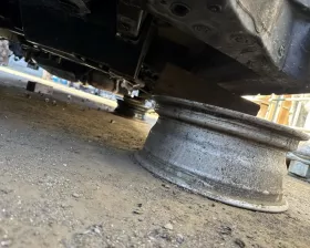 Порог кузова Toyota
