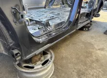 Порог кузова TOYOTA ALPHARD 2015 6141258020 AGH35W 2ARFE, левый
