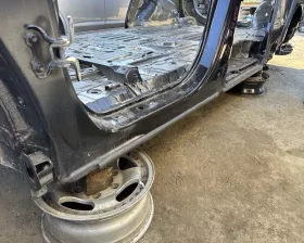 Порог кузова Toyota