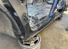 Порог кузова TOYOTA ALPHARD 2015 6141258020 AGH35W 2ARFE, левый