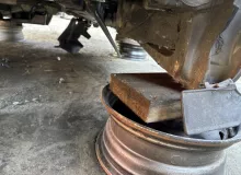 Порог кузова TOYOTA ALPHARD 2015 6141158020 AGH35W 2ARFE, правый