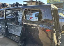 Крыло заднее TOYOTA ALPHARD 2015 6160258110 AGH35W 2ARFE, заднее левое