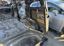 Крыло заднее TOYOTA ALPHARD 2015 6160158160 AGH35W 2ARFE, заднее правое