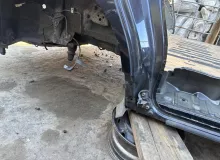 Крыло заднее TOYOTA ALPHARD 2015 6160158160 AGH35W 2ARFE, заднее правое