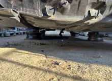 Тазик железный TOYOTA ALPHARD 2015 5831158100 AGH35W 2ARFE, задний