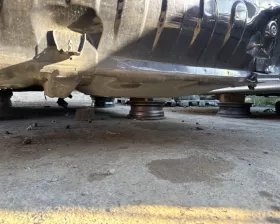 Тазик железный Toyota