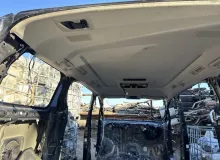Обшивка потолка TOYOTA ALPHARD 2015 6330458580 AGH35W 2ARFE, передняя
