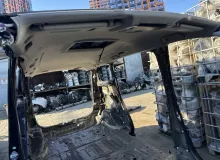 Обшивка потолка TOYOTA ALPHARD 2015 6330458580 AGH35W 2ARFE, передняя