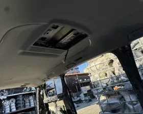 Обшивка потолка Toyota