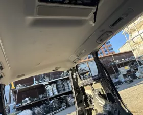 Обшивка потолка Toyota