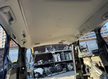 Обшивка потолка TOYOTA ALPHARD 2015 6330458580 AGH35W 2ARFE, передняя