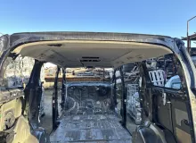 Обшивка потолка TOYOTA ALPHARD 2015 6330458580 AGH35W 2ARFE, передняя