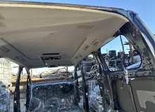 Обшивка потолка TOYOTA ALPHARD 2015 6330458580 AGH35W 2ARFE, передняя