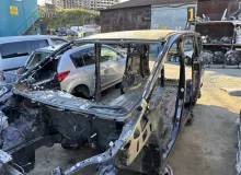 Крыша TOYOTA ALPHARD 2015 6311158050 AGH35W 2ARFE