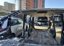 Крыша TOYOTA ALPHARD 2015 6311158050 AGH35W 2ARFE