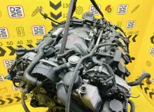 Двигатель Mercedes-Benz S-CLASS 2008 A2730100501 WDD221 M273E55|273961|273.961, передний