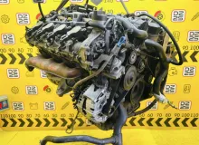 Двигатель Mercedes-Benz S-CLASS 2008 A2730100501 WDD221 M273E55|273961|273.961, передний