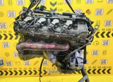 Двигатель Mercedes-Benz S-CLASS 2008 A2730100501 WDD221 M273E55|273961|273.961, передний