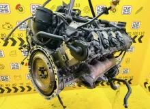 Двигатель Mercedes-Benz S-CLASS 2008 A2730100501 WDD221 M273E55|273961|273.961, передний