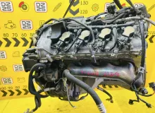 Двигатель Mercedes-Benz S-CLASS 2008 A2730100501 WDD221 M273E55|273961|273.961, передний