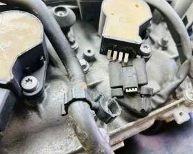 Двигатель Mercedes-Benz