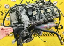 Двигатель Mercedes-Benz S-CLASS 2008 A2730100501 WDD221 M273E55|273961|273.961, передний