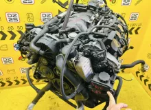 Двигатель Mercedes-Benz S-CLASS 2008 A2730100501 WDD221 M273E55|273961|273.961, передний