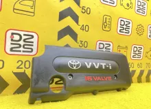 Пластиковая крышка на двс TOYOTA VANGUARD 2008 1260128150 ACA33W 2AZFE, передняя