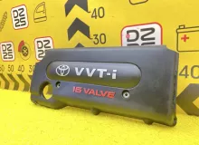 Пластиковая крышка на двс TOYOTA VANGUARD 2008 1260128150 ACA33W 2AZFE, передняя