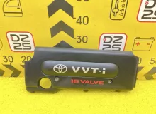 Пластиковая крышка на двс TOYOTA VANGUARD 2008 1260128150 ACA33W 2AZFE, передняя