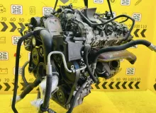 Двигатель Mercedes-Benz S-CLASS 2008 A2730100501 WDD221 M273KE55, передний