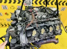 Двигатель Mercedes-Benz S-CLASS 2008 A2730100501 WDD221 M273KE55, передний