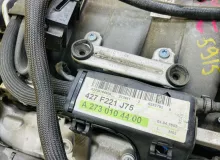 Двигатель Mercedes-Benz S-CLASS 2008 A2730100501 WDD221 M273KE55, передний