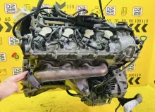 Двигатель Mercedes-Benz S-CLASS 2008 A2730100501 WDD221 M273KE55, передний