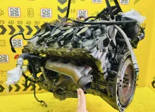 Двигатель Mercedes-Benz S-CLASS 2008 A2730100501 WDD221 M273KE55, передний