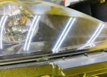 Фара MAZDA CX-7 2011 E22151031A ER3P L3VDT, передняя правая