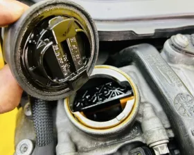 Двигатель Mercedes-Benz