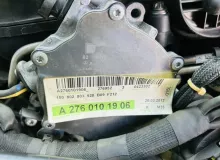 Двигатель Mercedes-Benz E-CLASS 2013 A2760101304 WDD212 M276DE35, передний